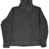 Age 13-14 Carhartt Hoodie - XL Grey Cotton Blend