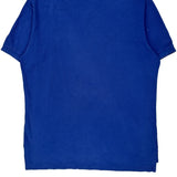 Polo By Ralph Lauren Polo Shirt - XL Blue Cotton