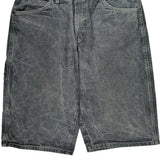 Dickies Carpenter Shorts - 34W 11L Gray Denim
