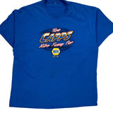 Ron Capps Nitro Funny Car Unbranded T-Shirt - Large Blue Cotton