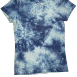 Harley Davidson Tie-Dye T-Shirt - Medium Blue Cotton