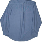 Tommy Hilfiger Shirt - Large Blue Cotton