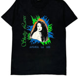 Made In USA Single Stitch Tejano & Country Screen Stars Graphic T-Shirt - Large Black Cotton Blend