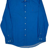 Tommy Hilfiger Shirt - XL Blue Cotton