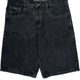 Avirex Graphic Denim Shorts - 38W 12L Gray Cotton