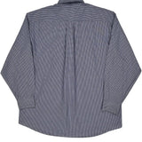 Tommy Hilfiger Checked Shirt - Large Blue Cotton