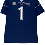 Seattle United Adidas Football Shirt - Small Blue Polyester