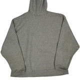 Carolina Nike College Hoodie - 2XL Gray Cotton
