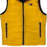 Tommy Hilfiger Puffer - Small Yellow Polyester