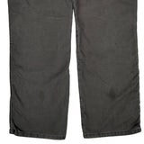 Dickies Carpenter Trousers - 37W 32L Grey Cotton Blend