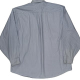 Tommy Hilfiger Striped Shirt - 2XL Blue Cotton