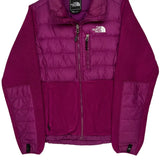 The North Face Puffer - XS Purple Polyester