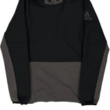 Adidas Hoodie - Small Black Polyester