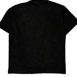 Sci Single Stitch T-Shirt - XL Black Cotton