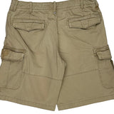 Timberland Cargo Shorts - 36W 10L Beige Cotton