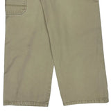 Wrangler Cargo Carpenter Trousers - 36W 30L Beige Cotton