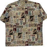 Burma Bibas Hawaiian Shirt - XL Multicoloured Cotton