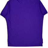 Polo By Ralph Lauren Polo Shirt - XL Purple Cotton