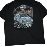 Busch Light Clash Nascar T-Shirt - 3XL Black Cotton
