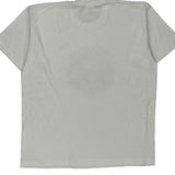 L'Héritage Anvil Single Stitch T-Shirt - XL White Cotton Blend
