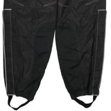 Harley Davidson Track Pants - XL Black Nylon
