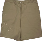 Dickies Chino Shorts - 32W 9L Khaki Cotton