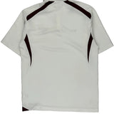 Virginia Tech Nike Polo Shirt - Large White Polyester
