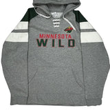 Minnesota Wild Champion Nhl Hoodie - XL Green Cotton Blend