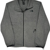 The North Face Fleece - 2XL Gray Polyester