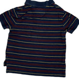 Age 1.5 Polo By Ralph Lauren Striped Polo Shirt - 2XS Multicoloured Cotton