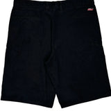 Dickies Shorts - 36W 11L Black Polyester Blend