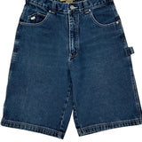 Dtek Carpenter Shorts - 30W 12L Dark Wash Cotton