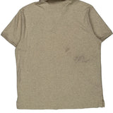 Ralph Lauren Slim Fit Polo Shirt - XL Beige Cotton