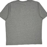 Carhartt T-Shirt - Large Gray Cotton