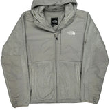 Denali The North Face Fleece Jacket - Large Grey Polyester