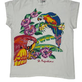 Oneita Graphic T-Shirt - XL Multicoloured Cotton