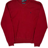 Polo By Ralph Lauren Sweater - XL Red Cotton