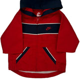 Age 12 Months Nike Windbreaker - 2XS Navy Polyester