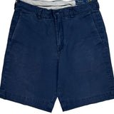 Polo By Ralph Lauren Chino Shorts - 30W 9L Blue Cotton