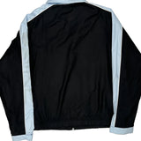 Age 12-13 Nike Track Jacket - Large Black Polyester