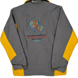 Albuquerque International Balloon Fiesta 2004 Columbia Graphic Jacket - Medium Gray Polyester