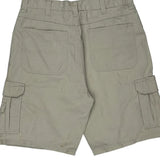 Wrangler Cargo Shorts - 34W 10L Beige Cotton