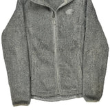 The North Face Fleece - Small Grey Polyester