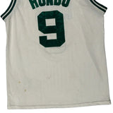 Boston Celtics Adidas Nba Jersey - Medium Green Polyester
