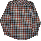 Timberland Checked Flannel Shirt - Large Multicoloured Cotton