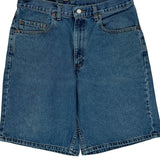 Levis Denim Shorts - 33W 9L Blue Denim