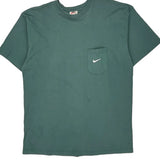 Made In USA Nike T-Shirt - 2XL Green Cotton