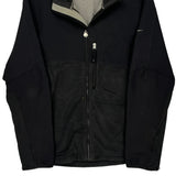Nike Fleece Jacket - Medium Black Polyester