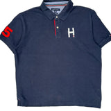 Tommy Hilfiger Polo Shirt - XL Navy Cotton
