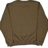 Hard Rock Cafe Graphic Sweatshirt - XL Brown Cotton